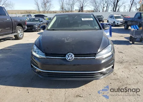2019 Volkswagen Golf S z USA, uszkodzony, nr VIN 3VWG57AU1KM030888